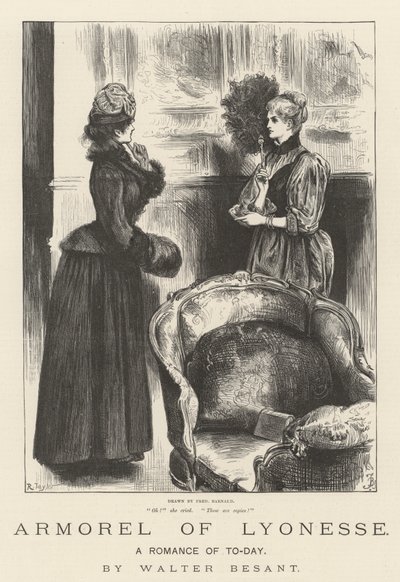 Armorel of Lyonesse, A Romance of To-Day by Frederick Barnard